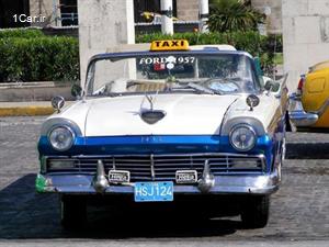 تاکسی های کوبا، پدربزرگ های کلاسیک!